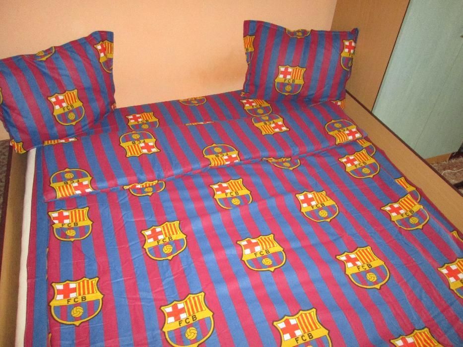 Спален комплект на Ман.Ю,Реал М или Барселона - за приста или спалня