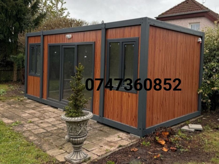 Vand containere modulare OFERTA 6x2 40