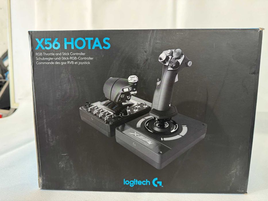 Джойстик контролер Logitech X56 HOTAS