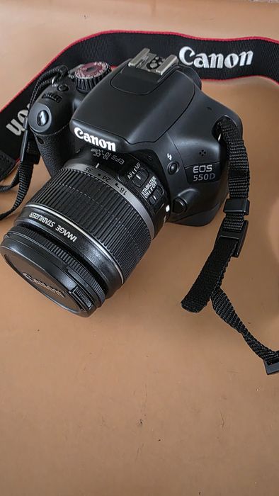Cannon EOS 550D!!!