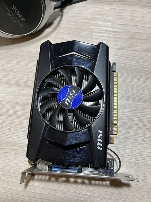 Видеокарта GeForce N750, 2Gb (msi)
