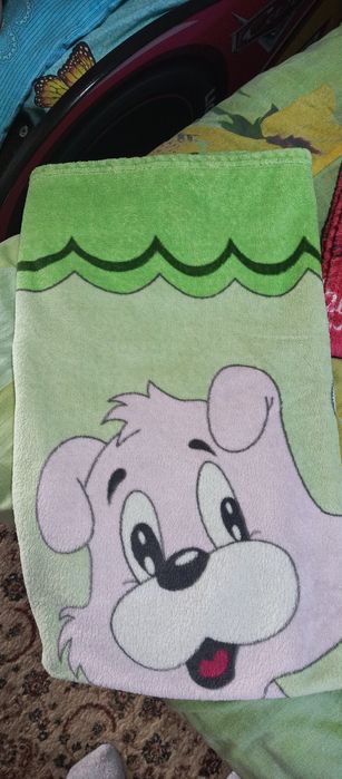 Продам детские пледики.