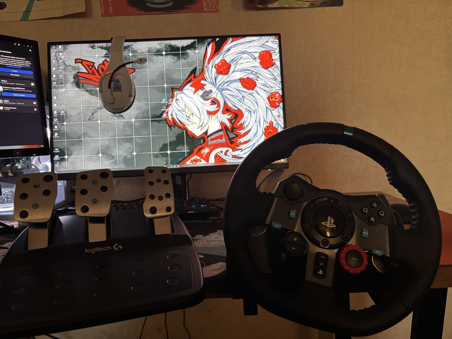 Игровой руль Logitech G29