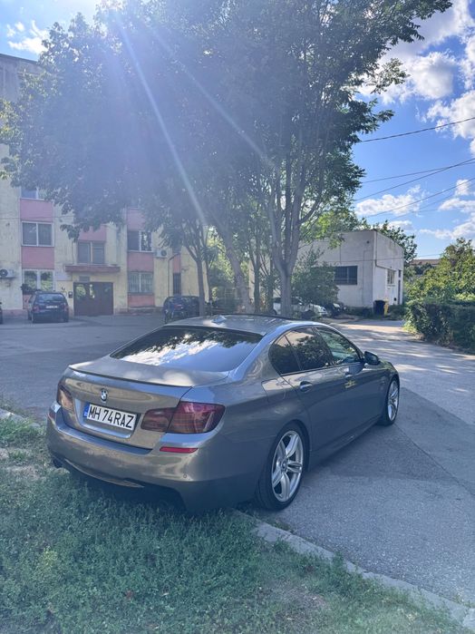Bmw 535d xdrive, vand/schimb doar cu benzina.