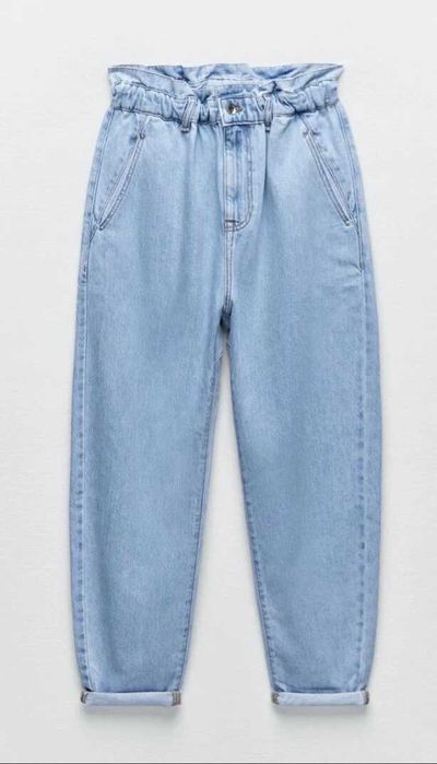 Ново дамско дънки ZARA Baggy Fit