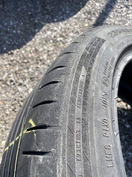 235/45/19 CONTINENTAL RunFlat 2бр. 6мм