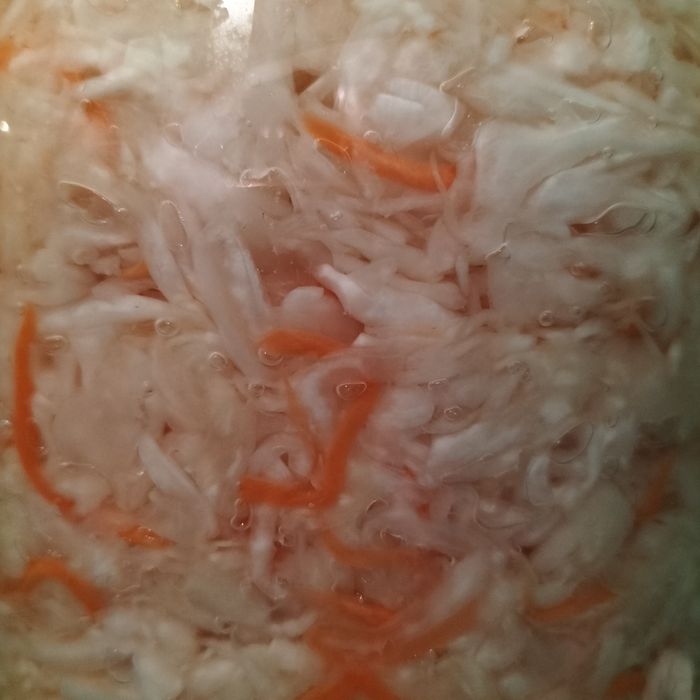 Капуста квашеная