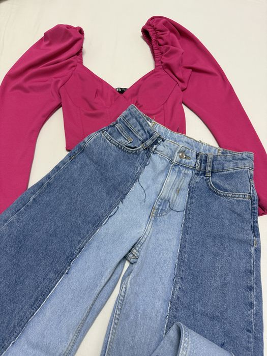 Дънки неразличими от нови Zara