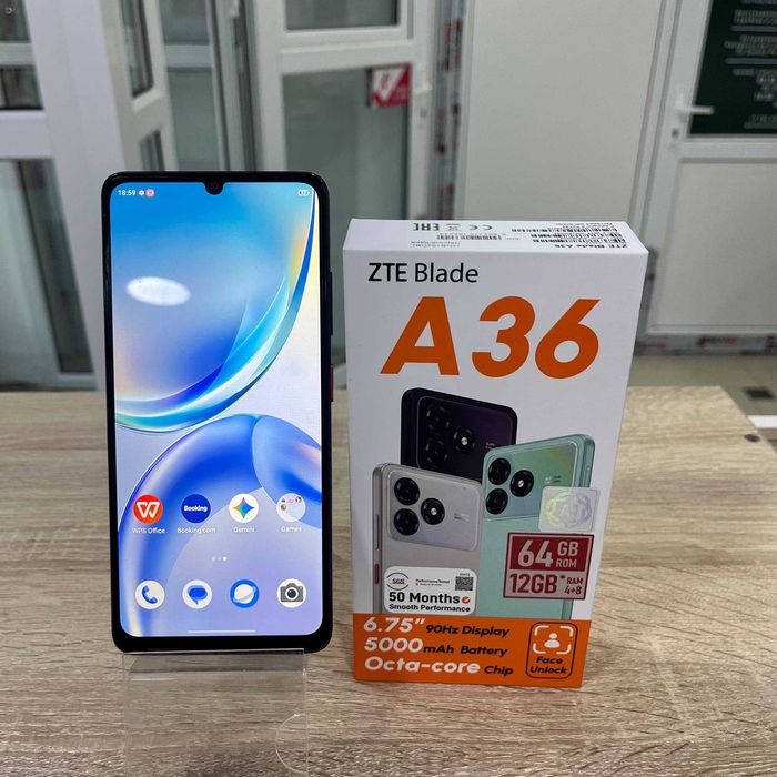 С32/ Сотовый телефон ZTE Blade A36 64GB /sk158627