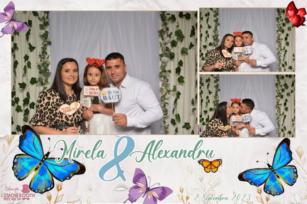 Eveniment copii-cabina foto-oglinda magica-video 360-decor baloane-fum