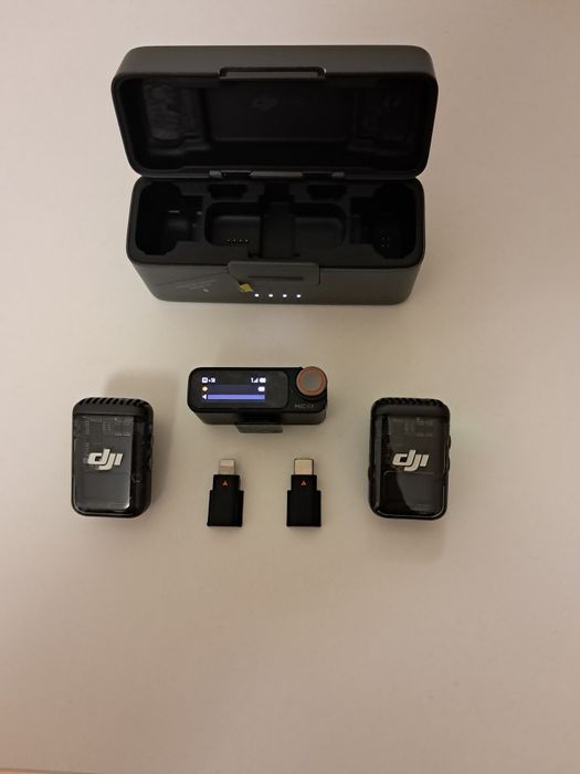 Микрафон с прёмником