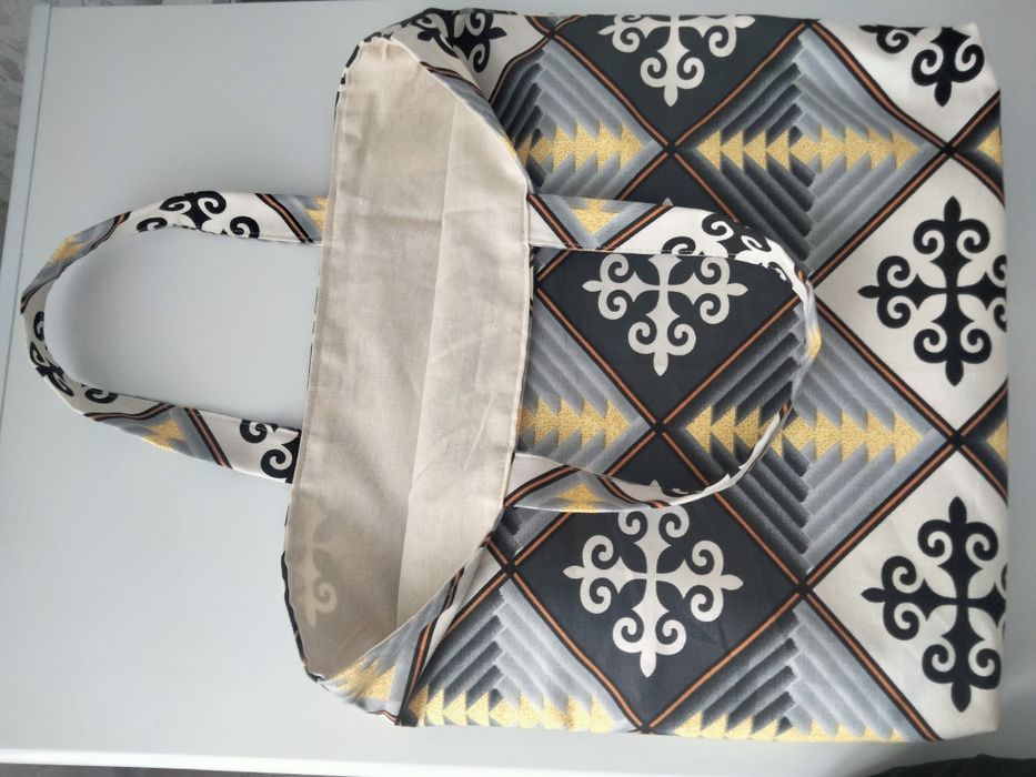 Шоппер (сумка) с подкладкой