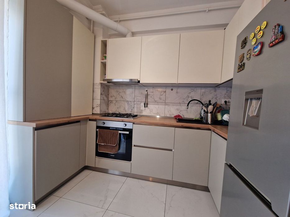 Energia Residence- 2 camere,etaj 5, mobilat-utilat, parcare - 128.000e