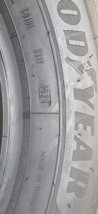 4 anvelope 215 65 16C Goodyear Cargo2 2024 Demo