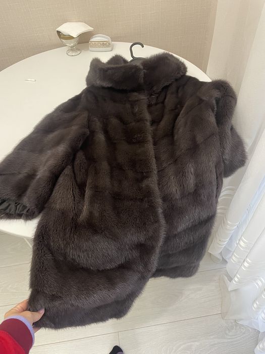 Норковая шуба