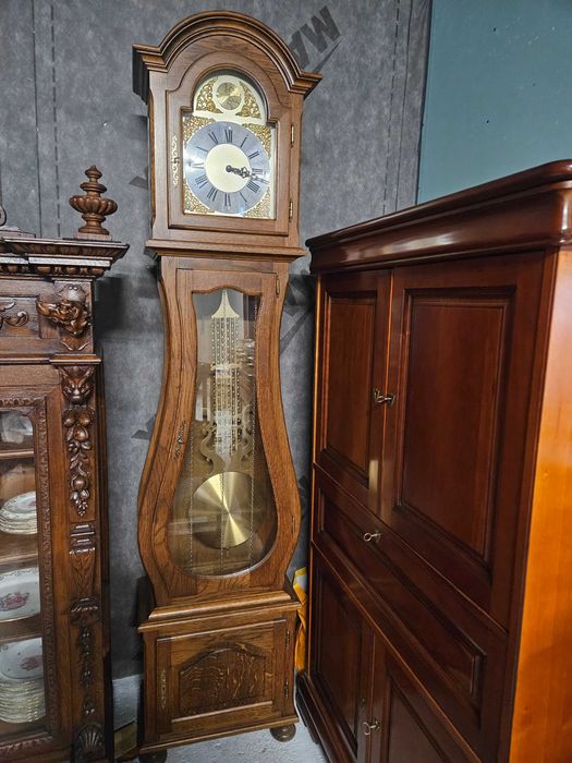 Vand ceas de podea cu 3 greutati