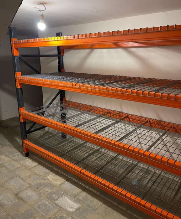 Rafturi metalice profesionale Reglabile industriale 3.6x2.1