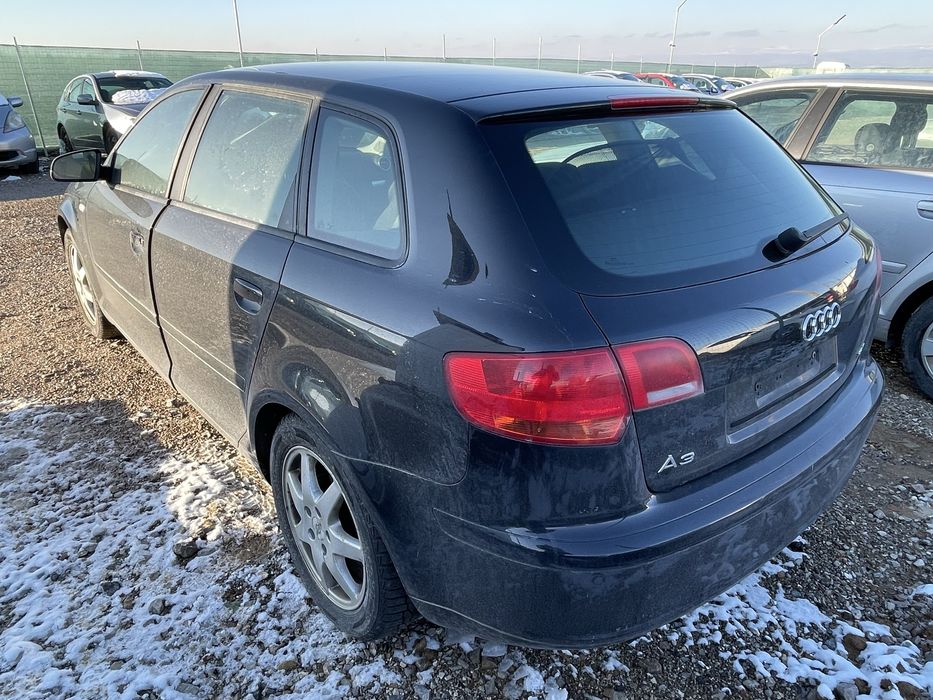 Audi A3 1.8 TFSI 160 к.с. 2006 На части