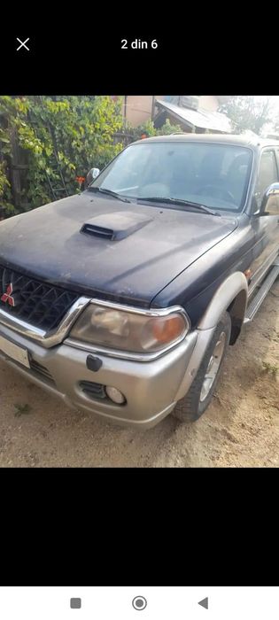 Dezmembrez Mitsubishi pajero 2.5 shougun sport