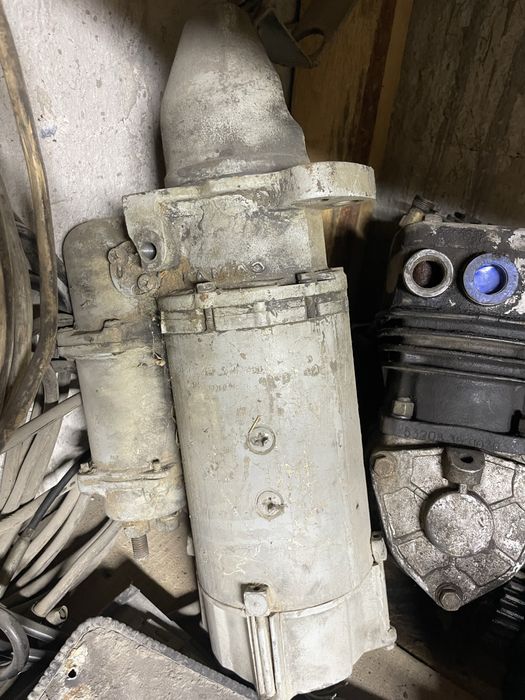 Стартер камаз простой