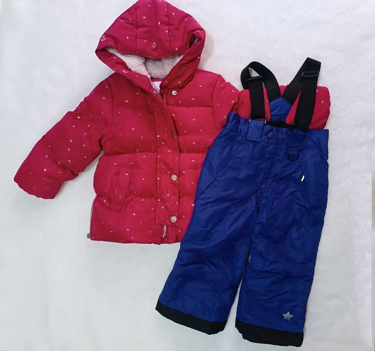 3 бр.зимни комплекти/92 размер