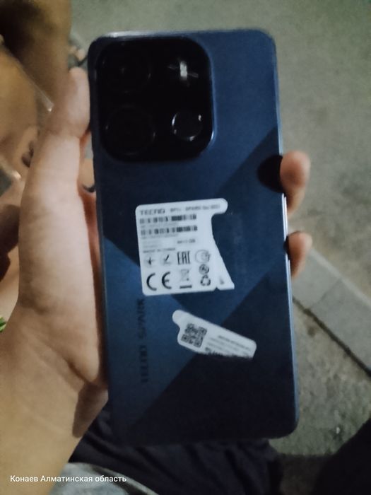 Телефон Tehno Spark go 2023