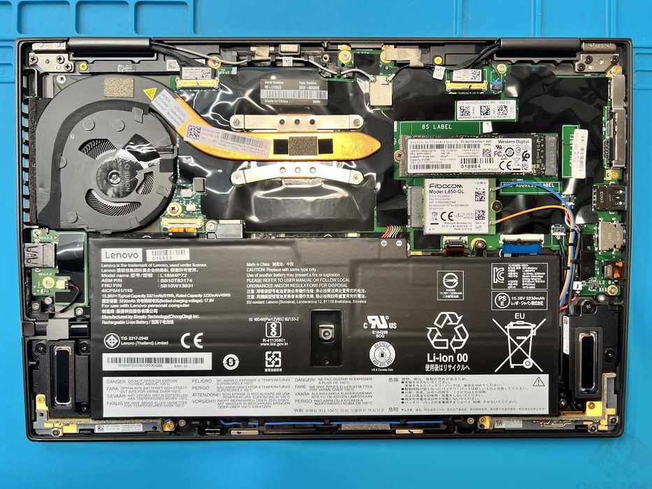 бизнес клас Lenovo ThinkPad X1 Yoga Gen4 14" touch i7-8565U 16GB 510 клас А с Гаранция