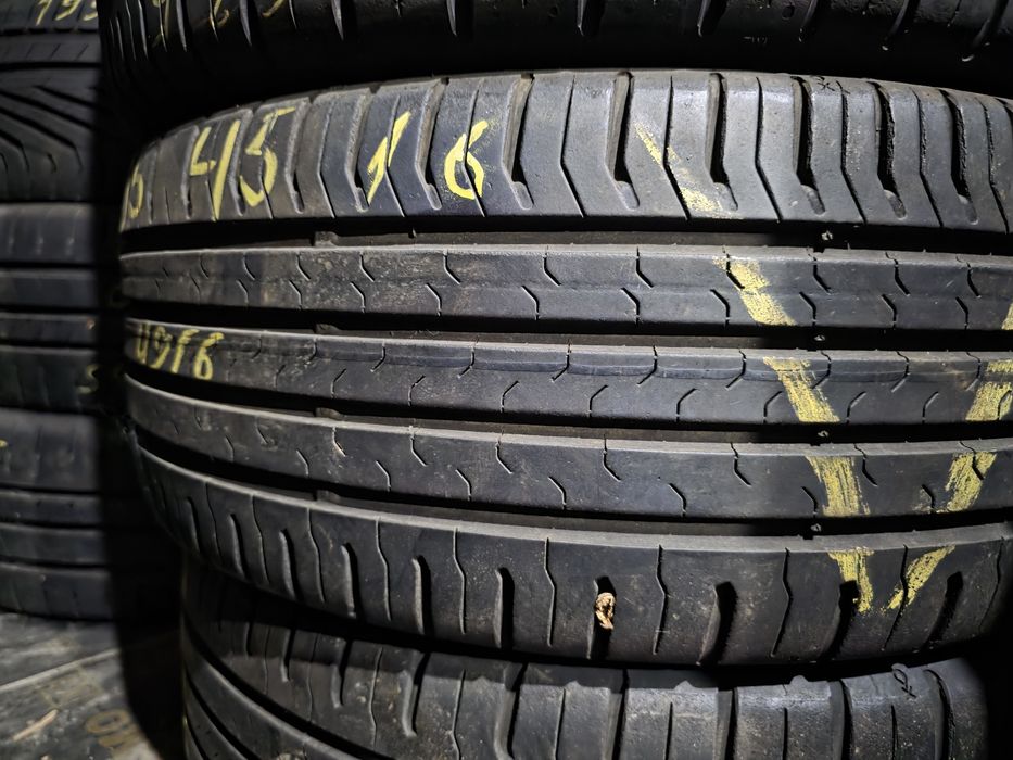 4бр Летни гуми 195 45 16- Континентал