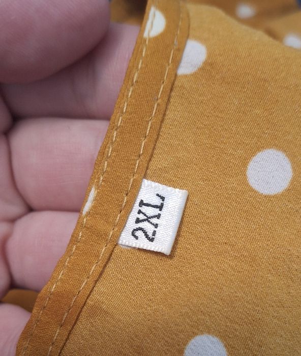 Платье на запах мини