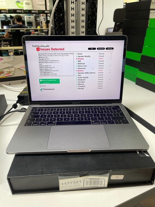 MacBook Pro 13” 2017 Touchbar | i5 3.1GHz | 8GB RAM | 256GB SSD