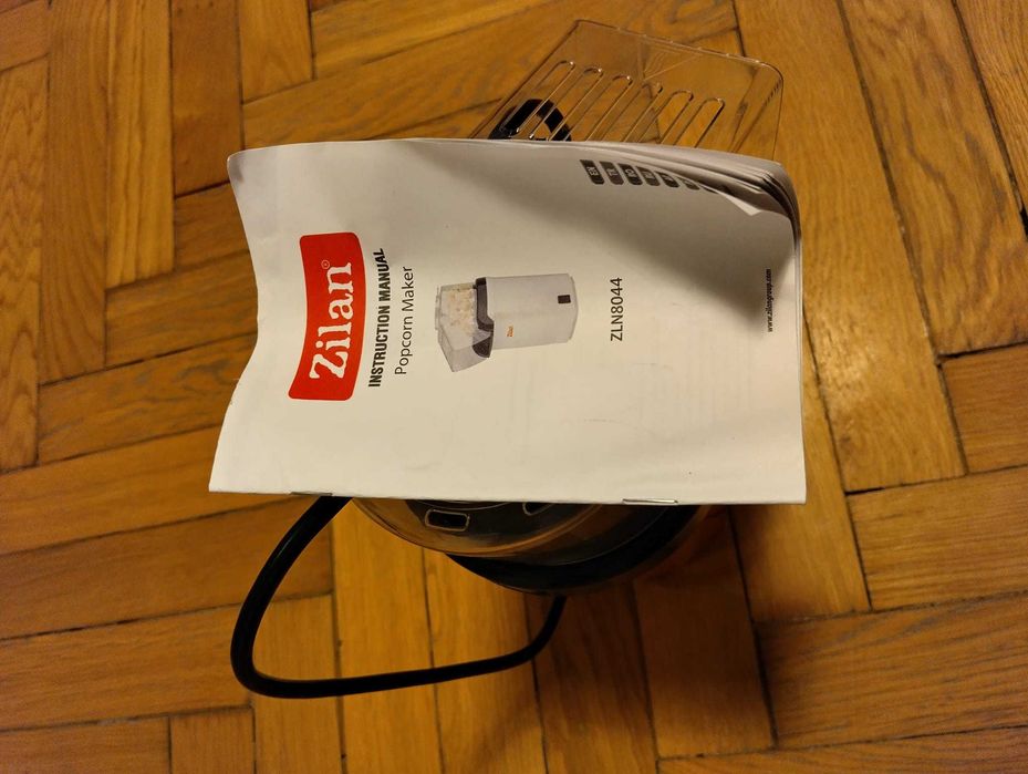 Aparat popcorn Zilan (Popcorn Maker)