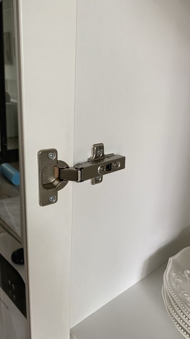 Шкаф-витрина Амели 2-102x220 Белый