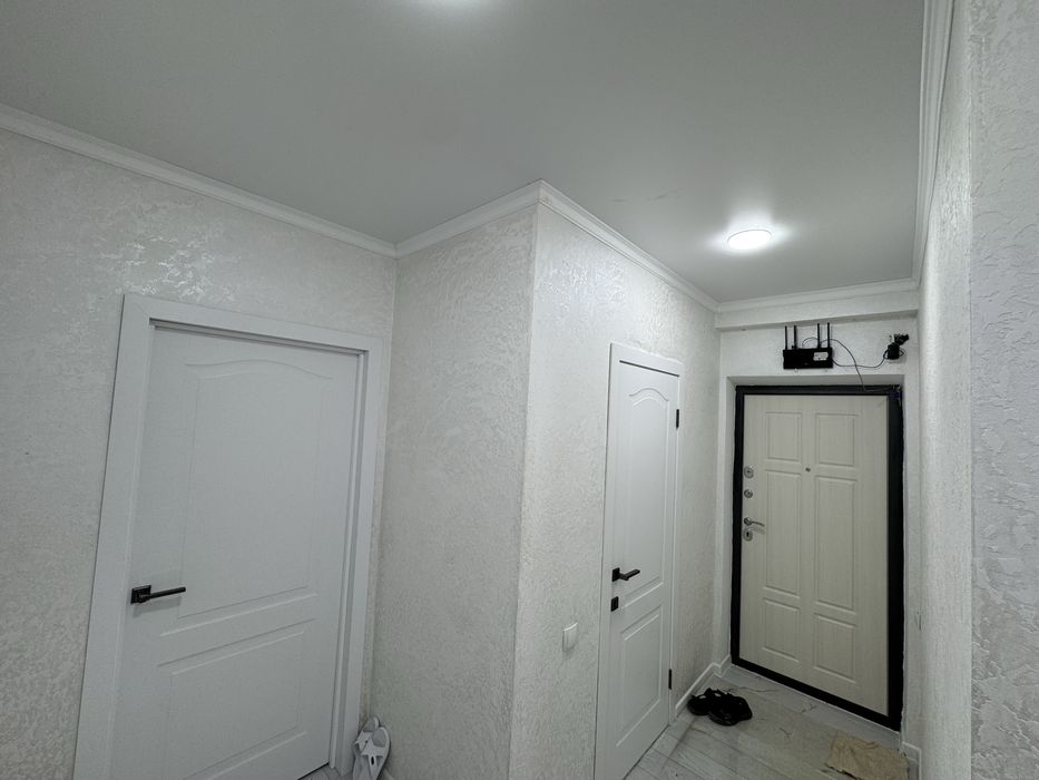 двухкомнатная квартира, с ремонтом