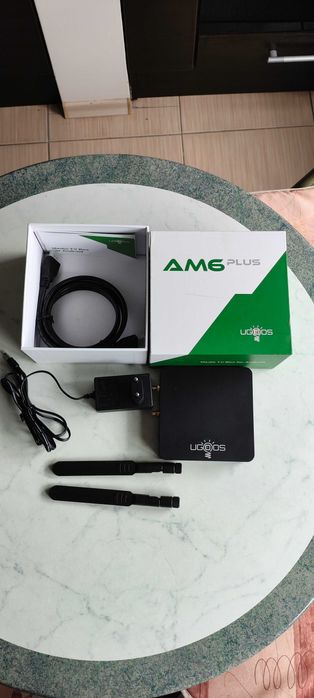 Ugoos am6 plus tv box