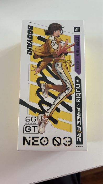 Продам новый игровой смартфон ZTE Nubia Neo 3GT 5G