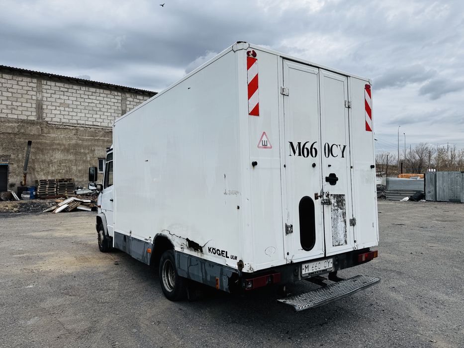 Мерседес Варио 2.9 дизель 1997г