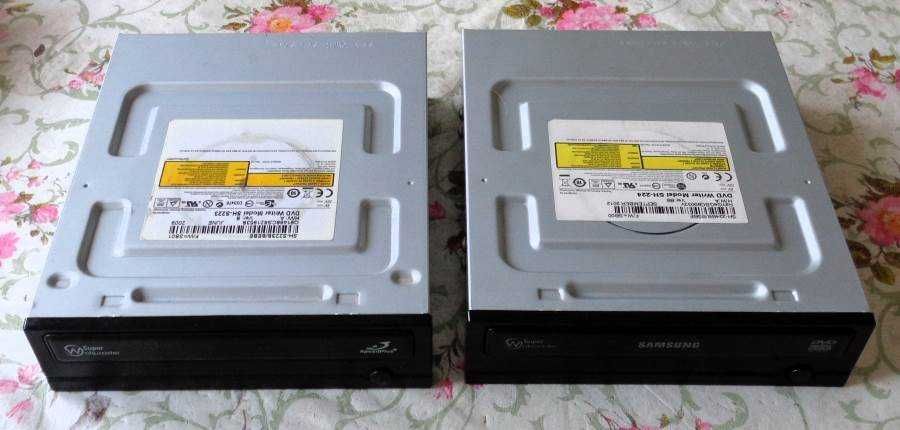 Оптический привод CD DVD для компьютера, Sata