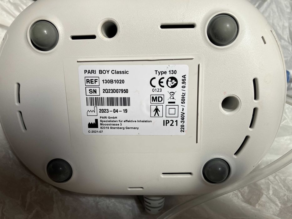 Inhalator Nebulizator Pari Boy Classic 130