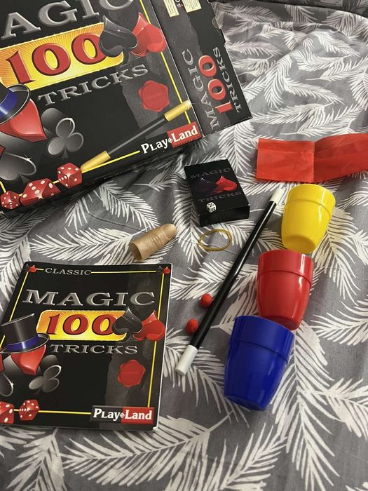 Игра с магични трика