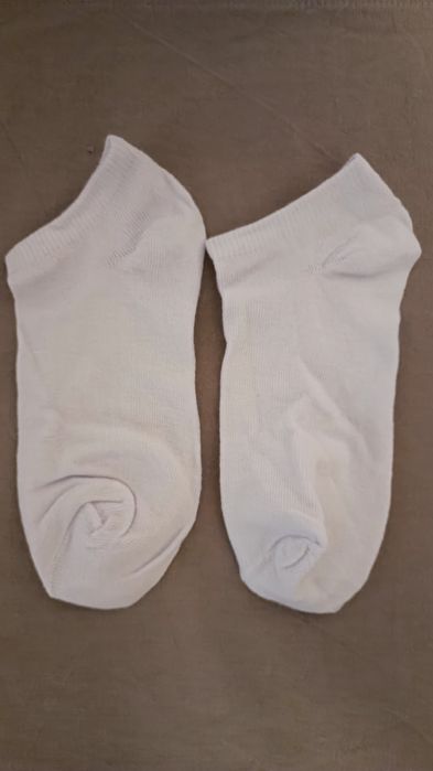 Șosete unisex , culoare albe