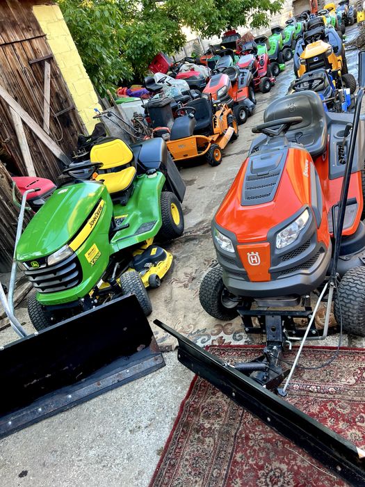 Tractoras de tuns iarba import Germania Modele Top