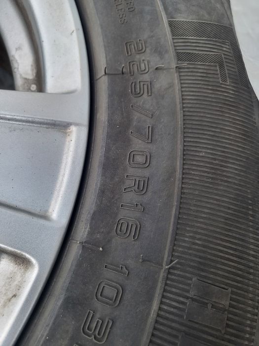 шины с дисками летние