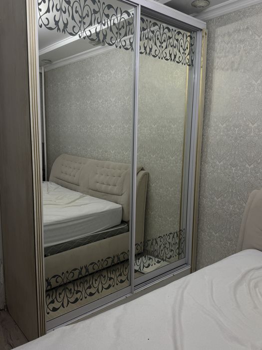 Шкаф-купе двухсекционный