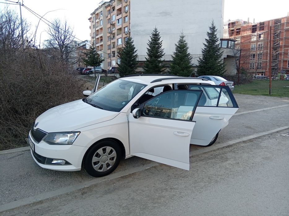 Skoda Fabia 1.4 TDI EURO 6B,  5 350 €