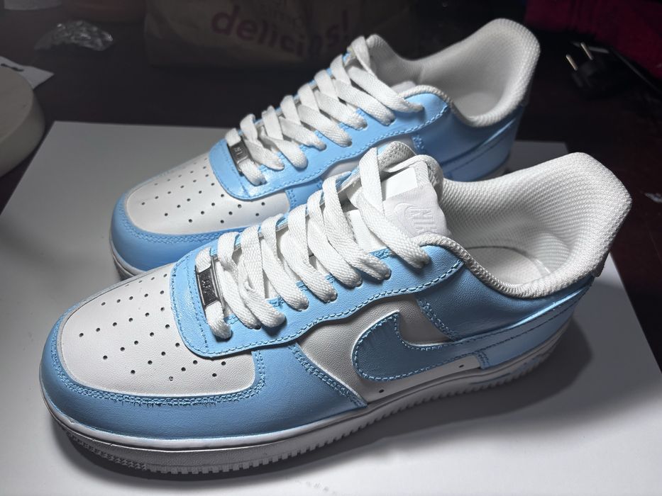Papuci Custom Air Force 1, pictați manual, orice culoare