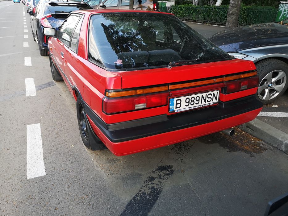Nissan Sunny ZX, B12  coupe 1989,