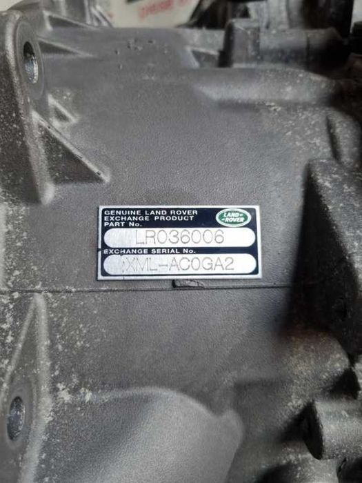 Cutie de viteze manuala 6 trepte LR036006 Jaguar Land Rover 2.2 D