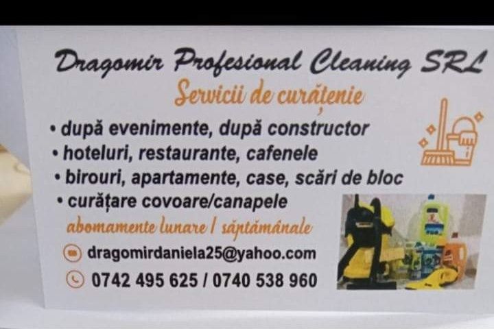 Oferim Servicii de Curatenie