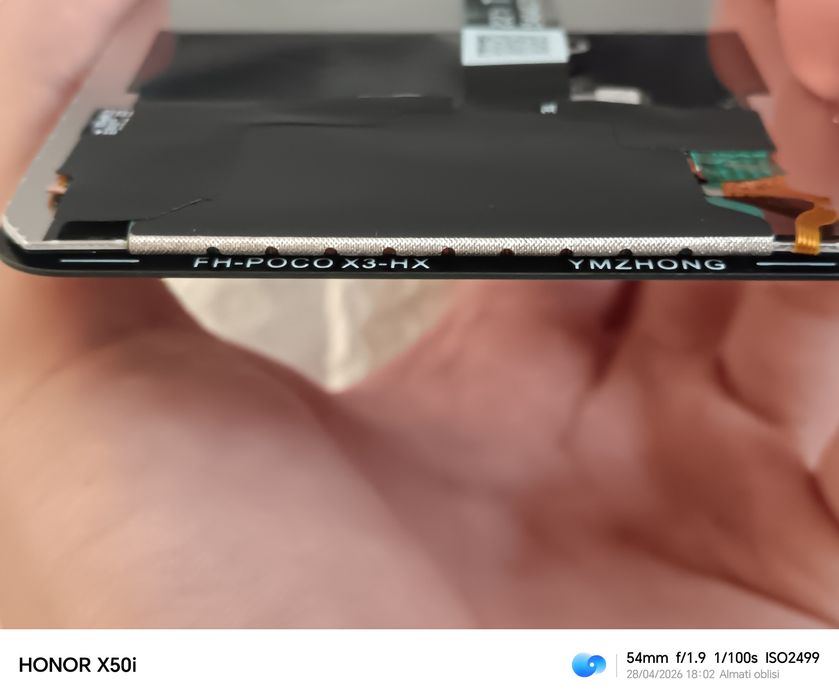 Дисплей для Poco x3/x3 pro