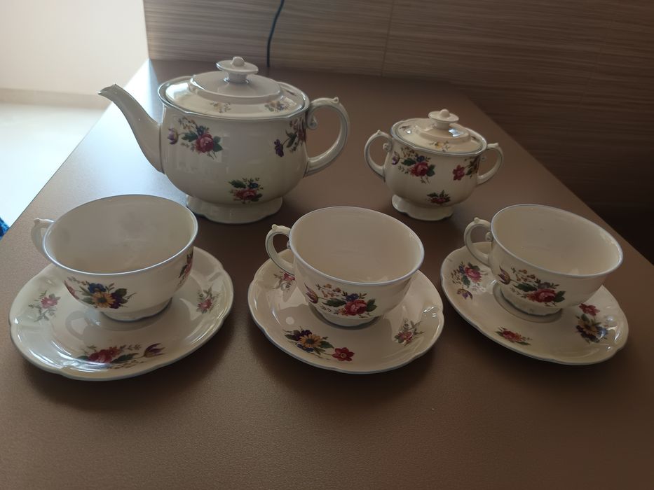 Сервиз костен порцелан